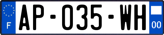 AP-035-WH