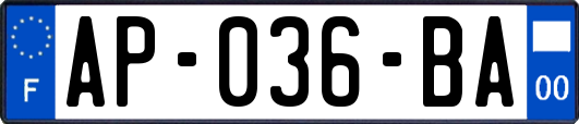 AP-036-BA