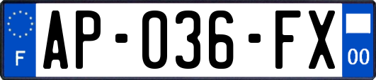 AP-036-FX