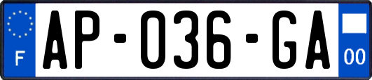 AP-036-GA