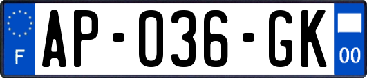 AP-036-GK
