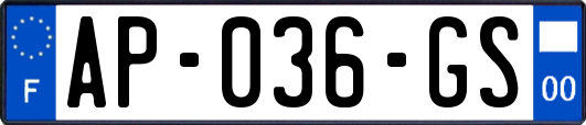 AP-036-GS