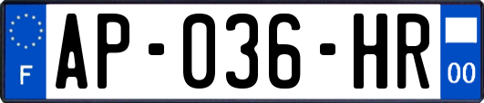AP-036-HR