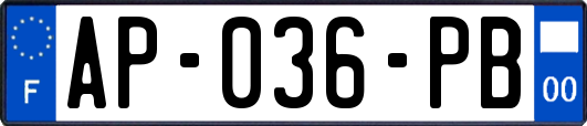 AP-036-PB