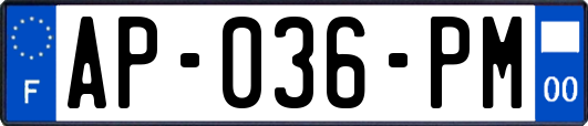 AP-036-PM