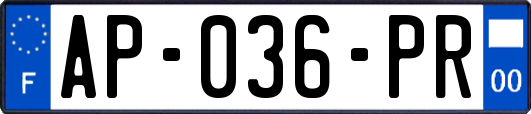 AP-036-PR