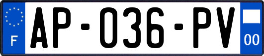 AP-036-PV