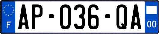 AP-036-QA