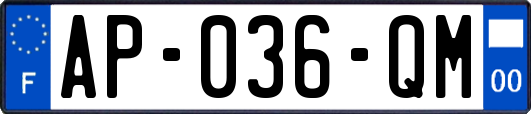 AP-036-QM