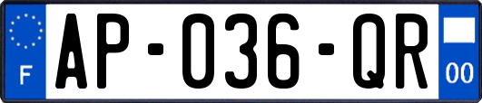 AP-036-QR