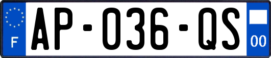 AP-036-QS