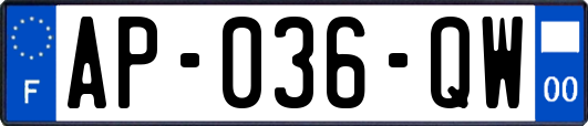 AP-036-QW