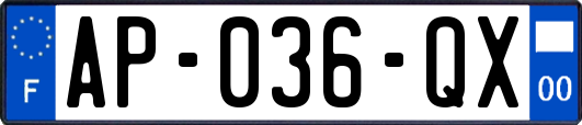 AP-036-QX