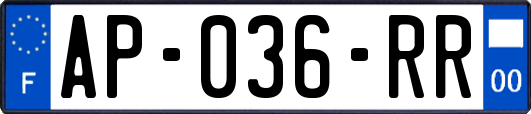 AP-036-RR