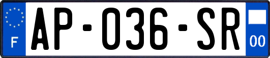 AP-036-SR