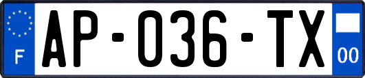 AP-036-TX