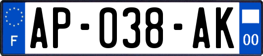 AP-038-AK