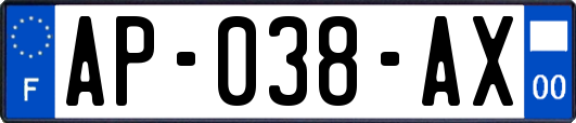 AP-038-AX