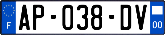 AP-038-DV