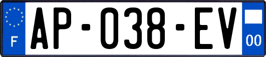 AP-038-EV