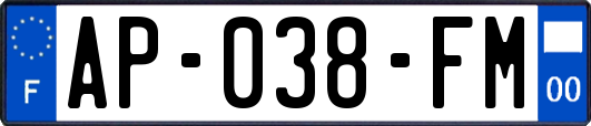 AP-038-FM