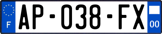 AP-038-FX