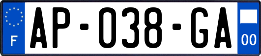 AP-038-GA