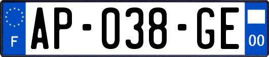 AP-038-GE