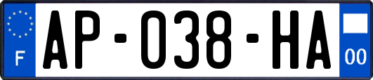 AP-038-HA