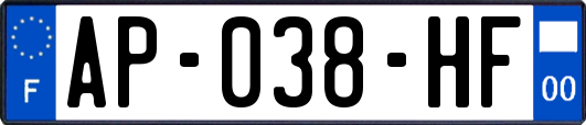 AP-038-HF