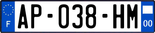 AP-038-HM