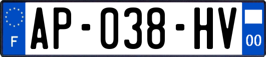 AP-038-HV