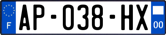 AP-038-HX