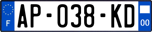 AP-038-KD