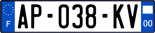 AP-038-KV