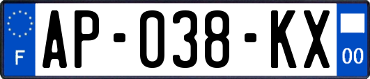 AP-038-KX