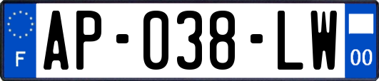 AP-038-LW