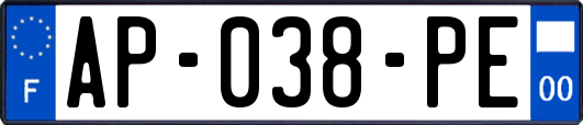 AP-038-PE