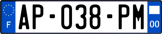 AP-038-PM