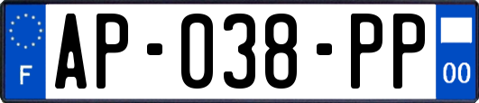 AP-038-PP