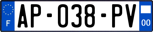 AP-038-PV