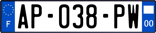 AP-038-PW