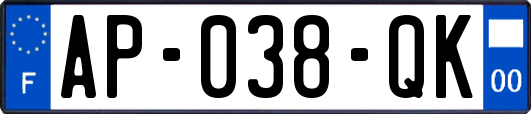 AP-038-QK