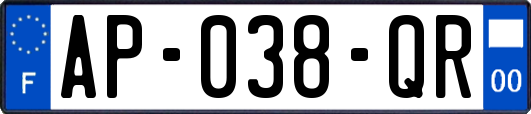 AP-038-QR