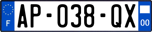 AP-038-QX
