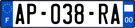 AP-038-RA