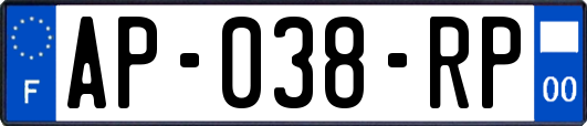 AP-038-RP