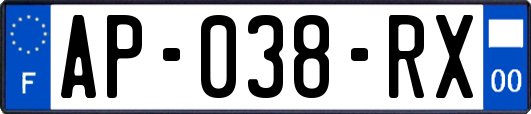 AP-038-RX