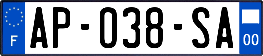 AP-038-SA