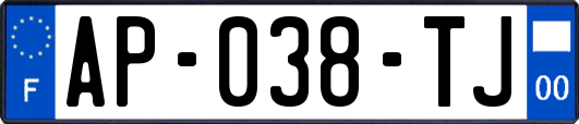 AP-038-TJ